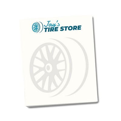 Adhesive Note Pad - 5"x6"
