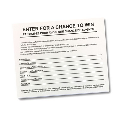 Adhesive Note Pad - 8"x6"