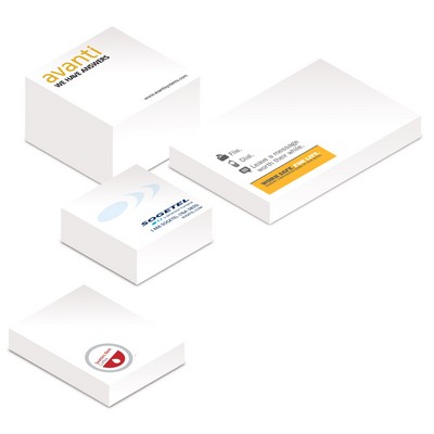 Tall Adhesive Note Pads - 2.75"x3"