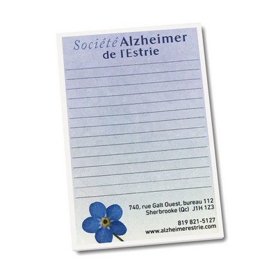 Adhesive Note Pad - 4"x6"